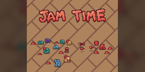 Cover image for Jam Time!