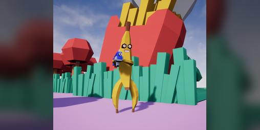Cover image for Banana Strike
