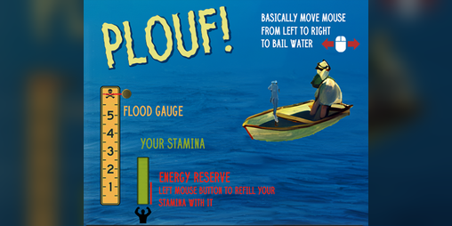 Cover image for PLOUF!