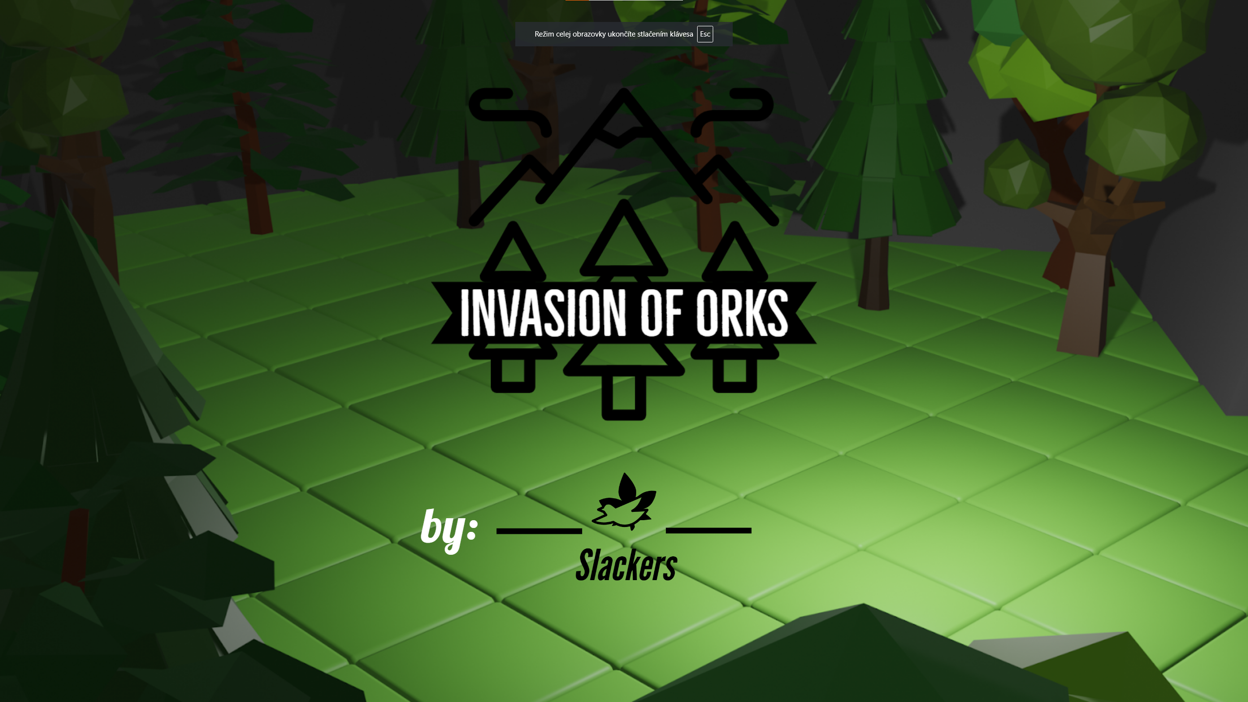 Invasion of orks