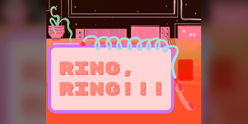 Cover image for RING, RING !!!