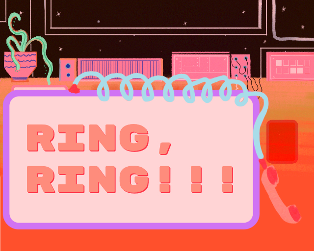 Cover image for RING, RING !!!