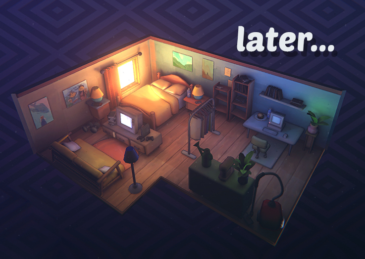 Cover image for Later...