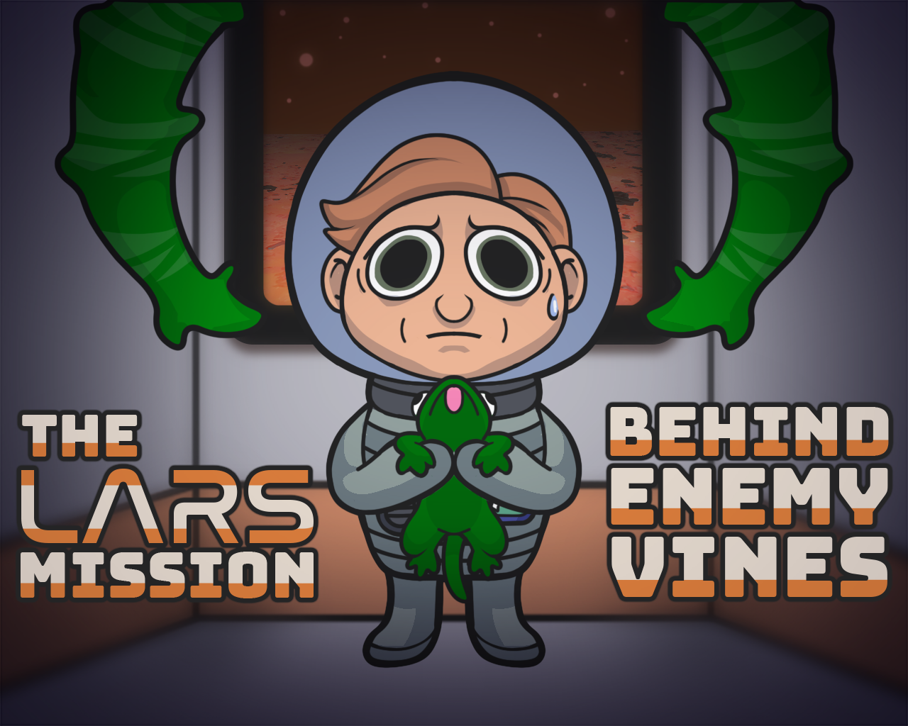 Cover image for The Lars Mission: Behind Enemy Vines