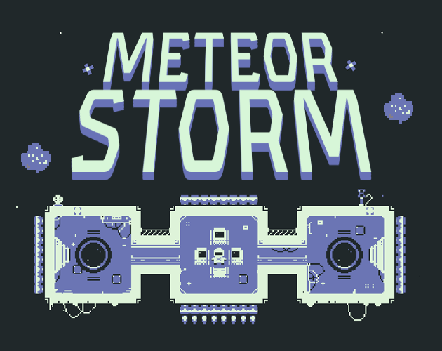 Meteor Storm - Ludum Dare 50