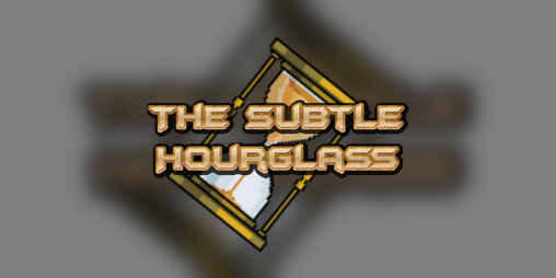 Cover image for The Subtle Hourglass