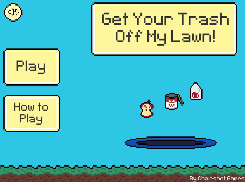 Cover image for Get Your Trash Off My Lawn