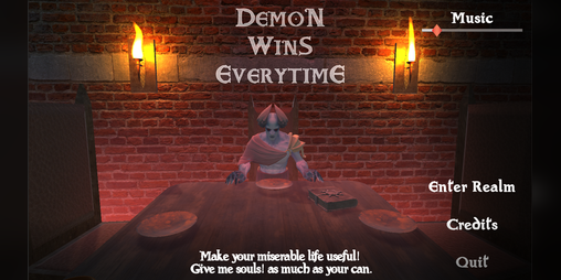 Cover image for Demon Wins Everytime