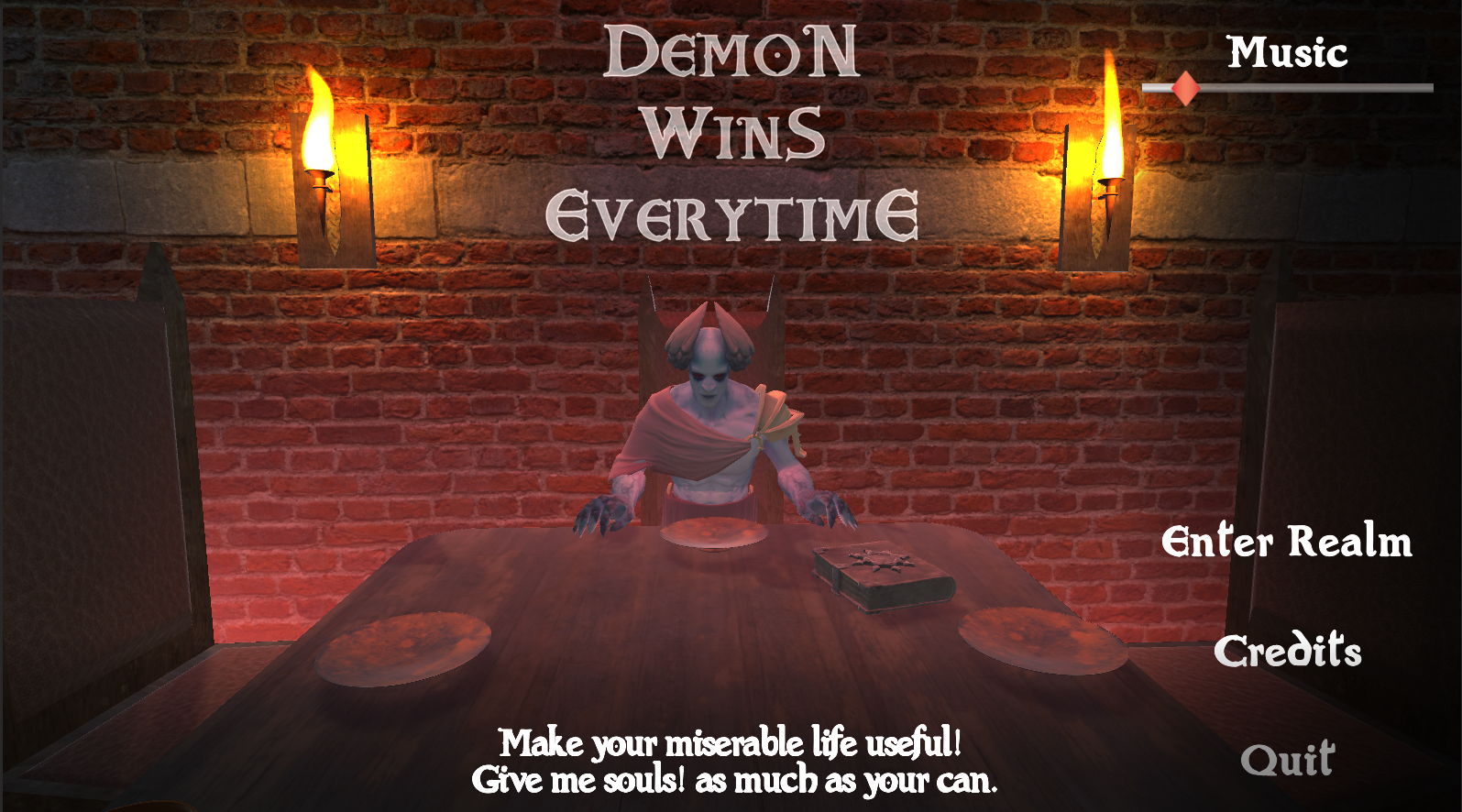 Cover image for Demon Wins Everytime