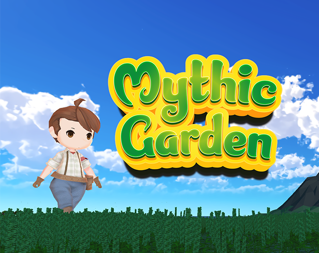 Cover image for Mythic Garden
