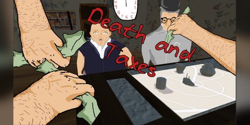 Cover image for Death and Taxes