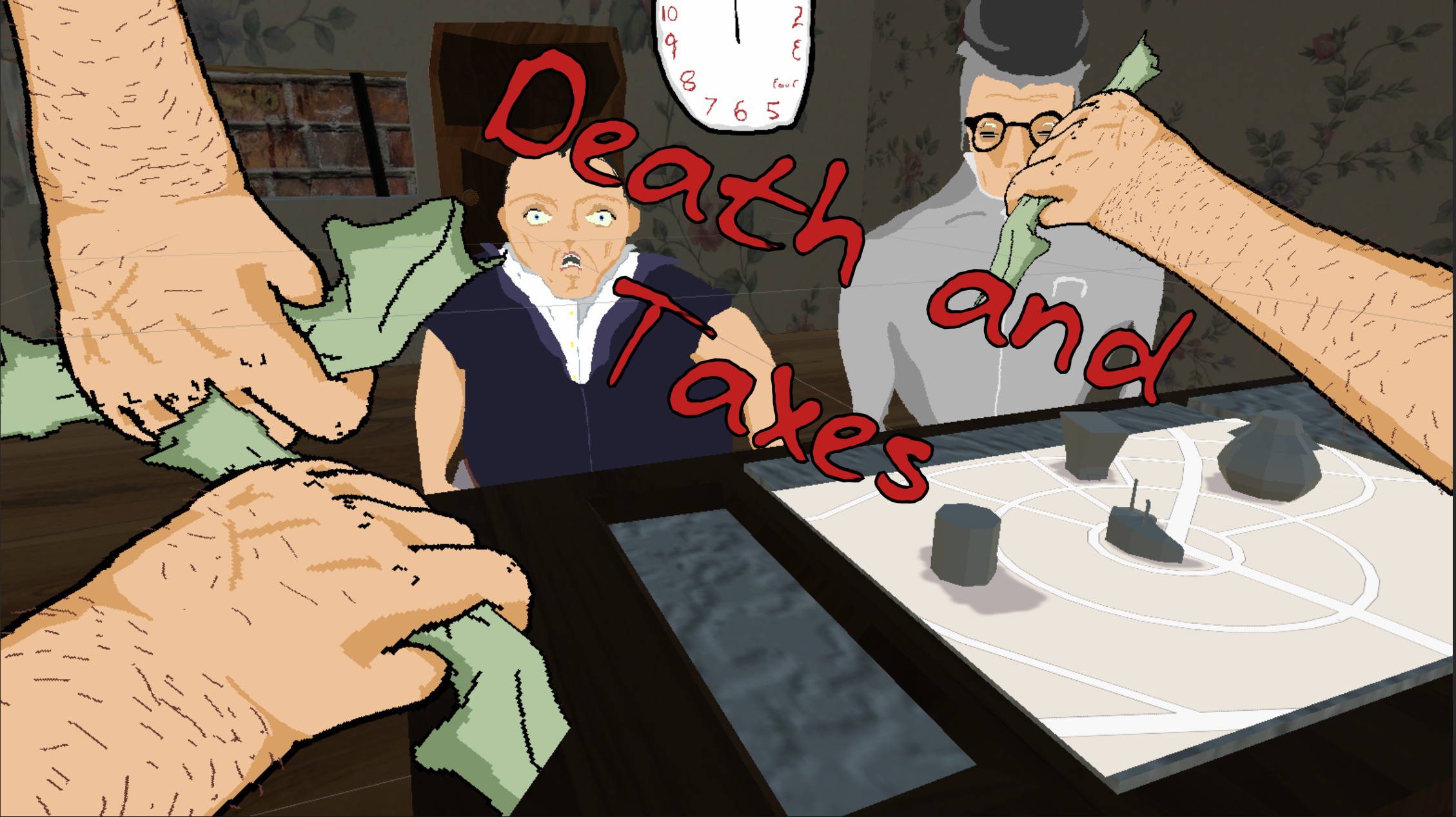 Cover image for Death and Taxes