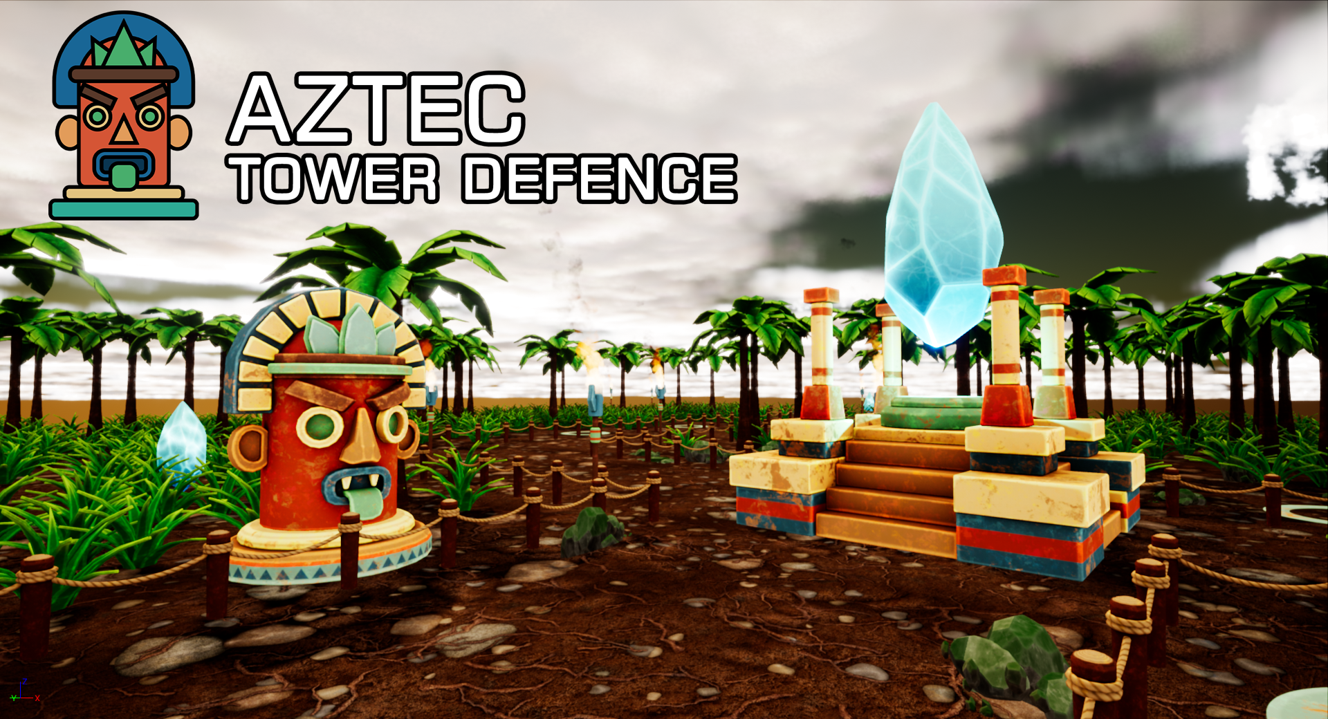 Aztec Tower Defence