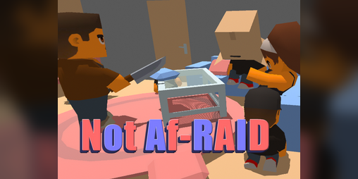 Cover image for Not Af-RAID