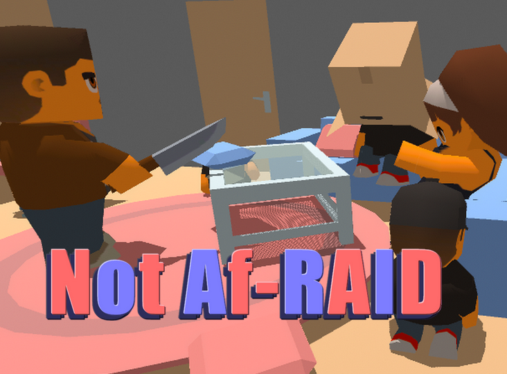 Cover image for Not Af-RAID