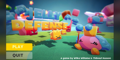 Cover image for Jelly Defense