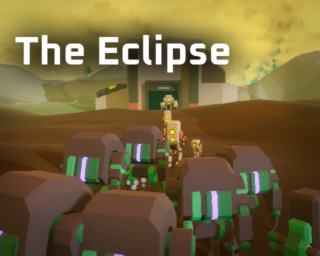 Cover image for The Eclipse