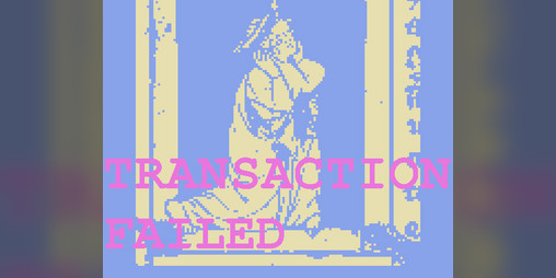 Cover image for transaction failed