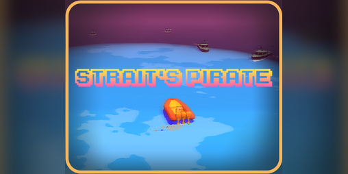 Cover image for Strait's Pirate