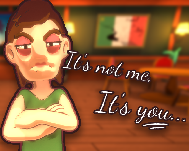 It's Not Me It's You! cover