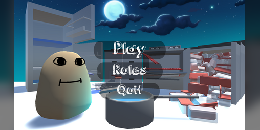 Cover image for Hot Potato! Ludum Dare 50 submission