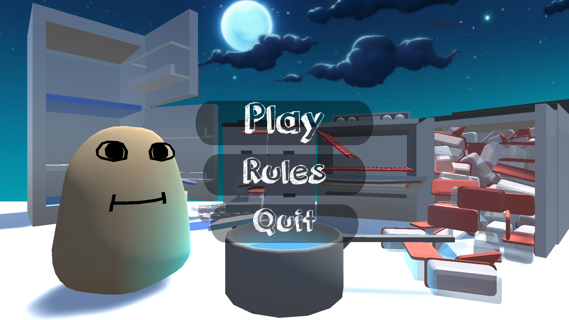 Hot Potato! Ludum Dare 50 submission