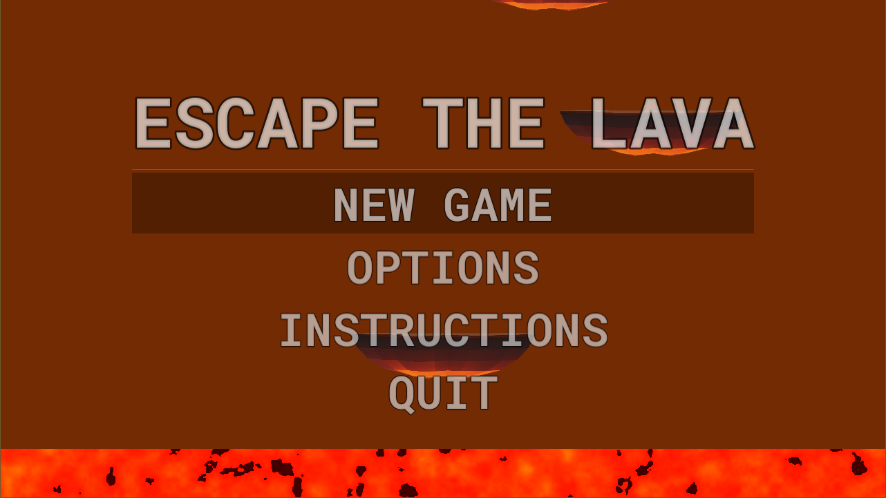 Escape The Lava