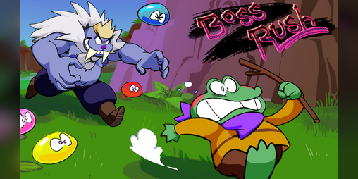 Cover image for Boss Rush: Tibbs Under Fire!