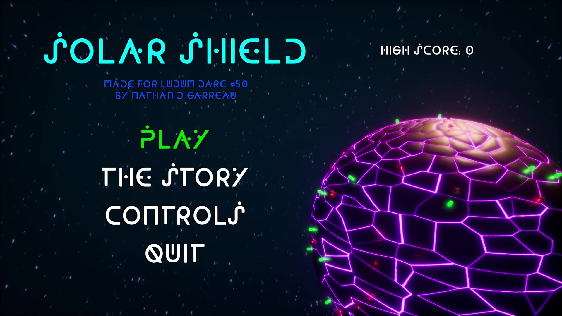 Cover image for Solar Shield