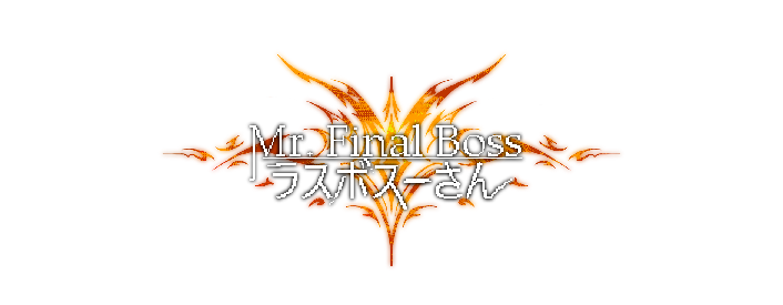 Mr. Final Boss