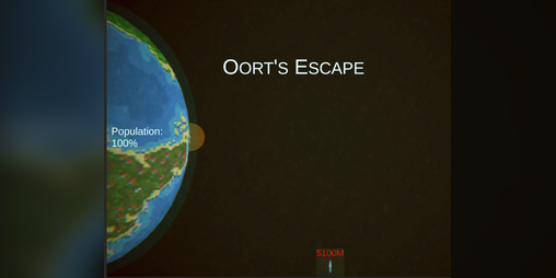 Cover image for Oort's Escape