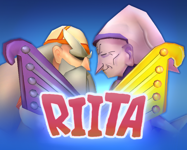 Cover image for Riita