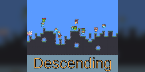 Cover image for Descending (Ludum Dare 50 submission)