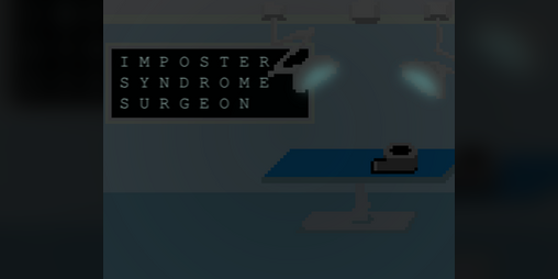 Cover image for Imposter Syndrome Surgeon