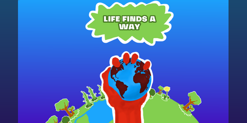 Cover image for Life Finds a Way