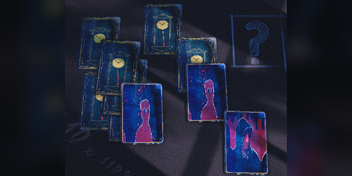 Cover image for A card game