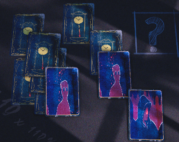 Cover image for A card game