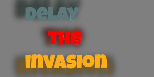 Cover image for Ludum Dare 50 - Delay The Invasion