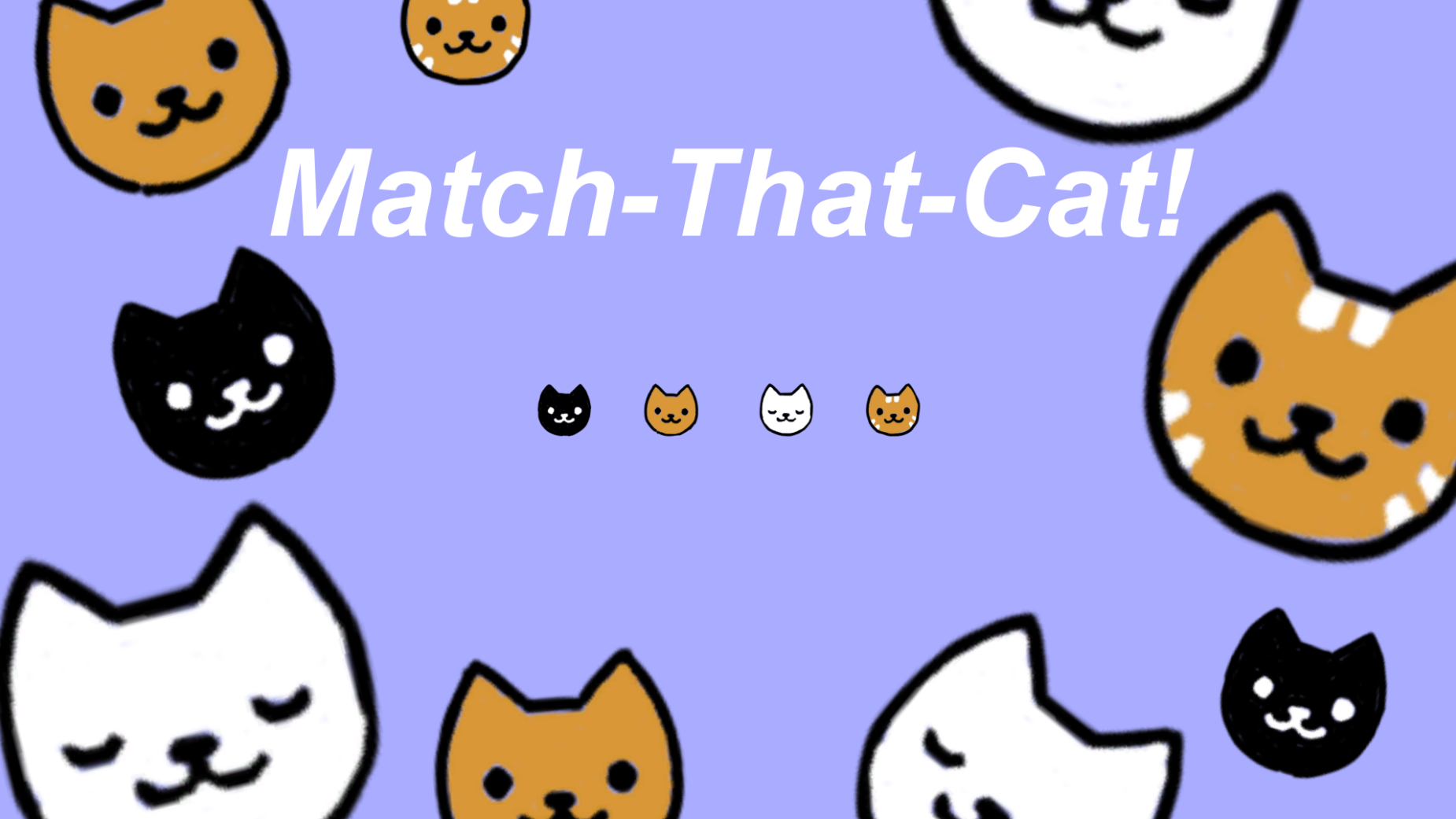 Week 8 - Match-That-Cat!