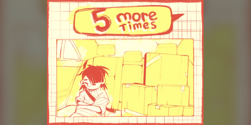 Cover image for 5 more times