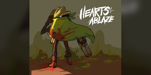 Cover image for Hearts Ablaze