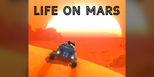 Cover image for Life On Mars