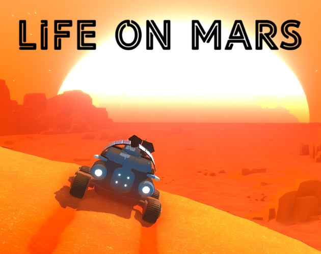 Cover image for Life On Mars