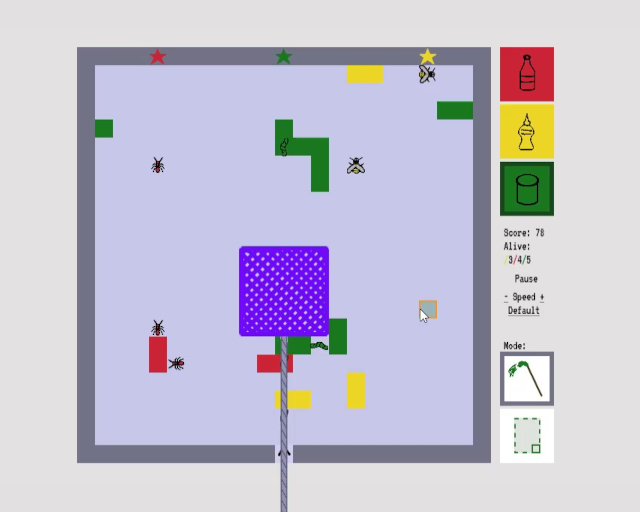 Cover image for The Splat! Zone (Ludum Dare 50)