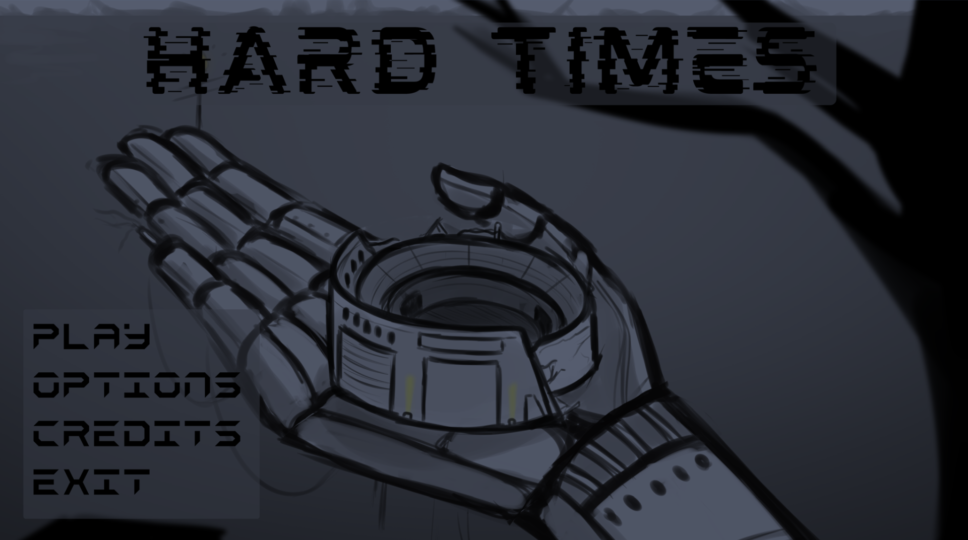 Cover image for Hard Times