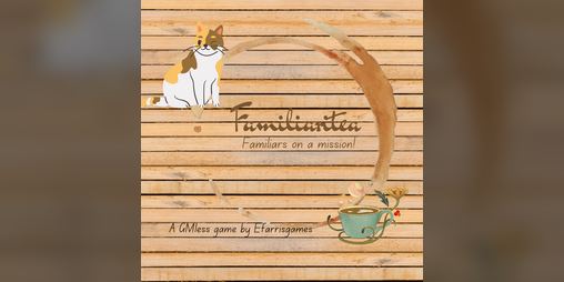 Cover image for Familiaritea