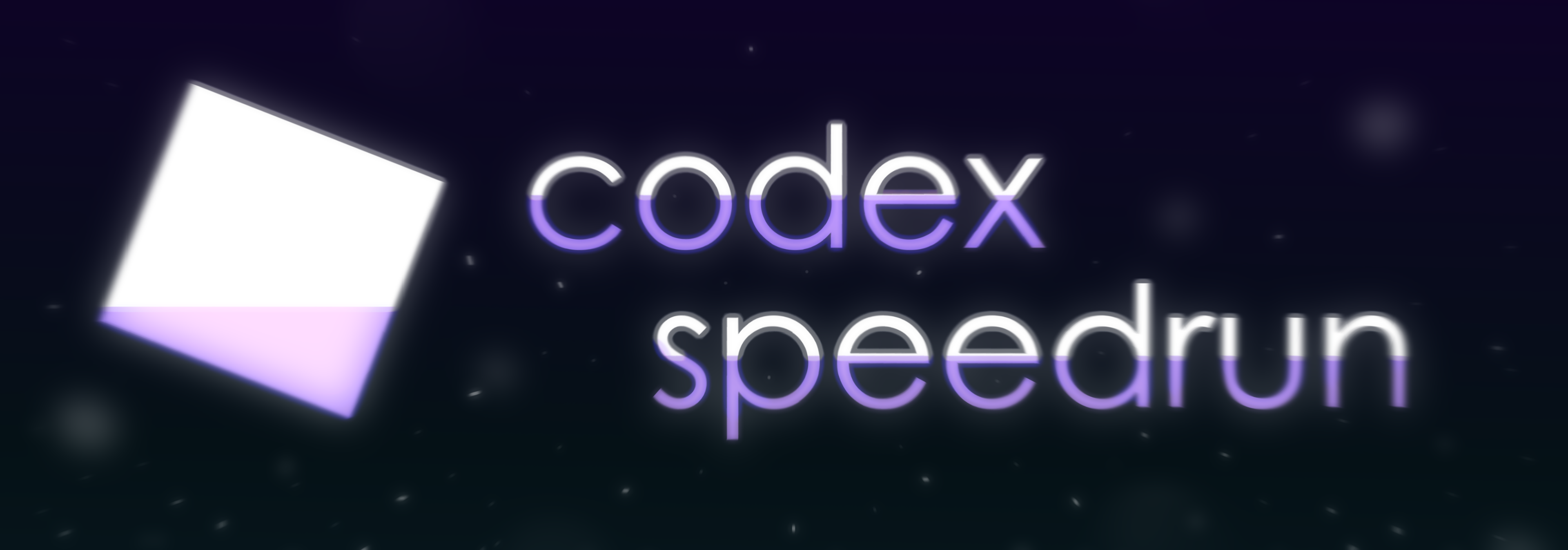 Codex Speedrun