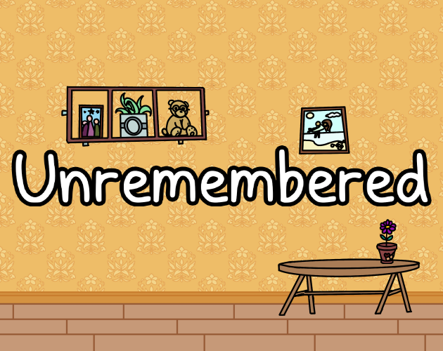 Cover image for Unremembered - Ludum Dare 50