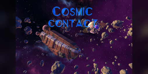 Cover image for Cosmic Contact