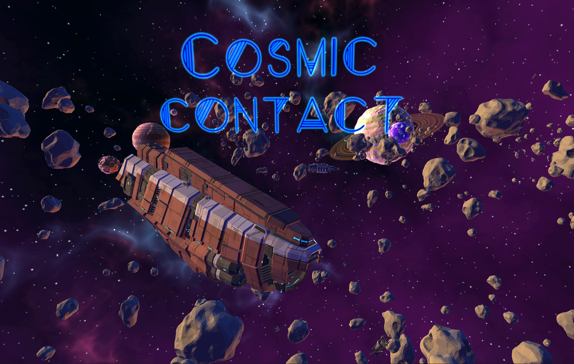 Cover image for Cosmic Contact